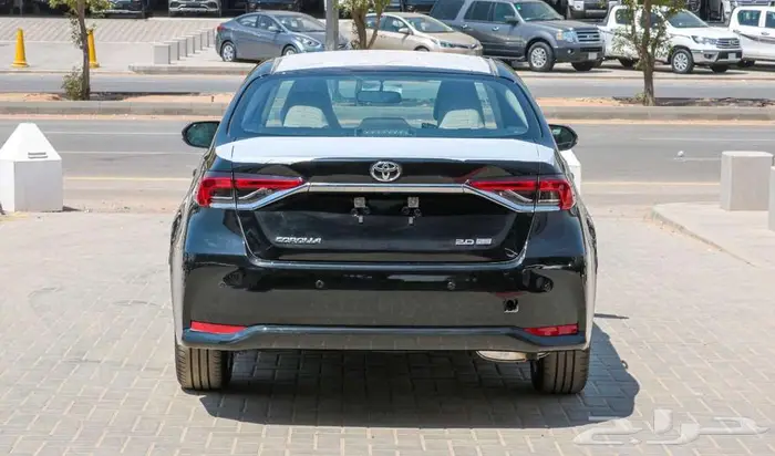 تويوتا كورولا2025 متوفر جميع الفئات اقساط هامش ربح 1.8 3
