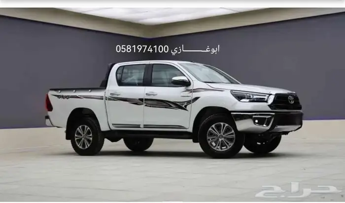 تويوتا هايلكس غمارتين دبل بنزين S. GLX موديل 2025 3