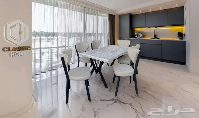 طاولات طعام خشب تركي mdf 3