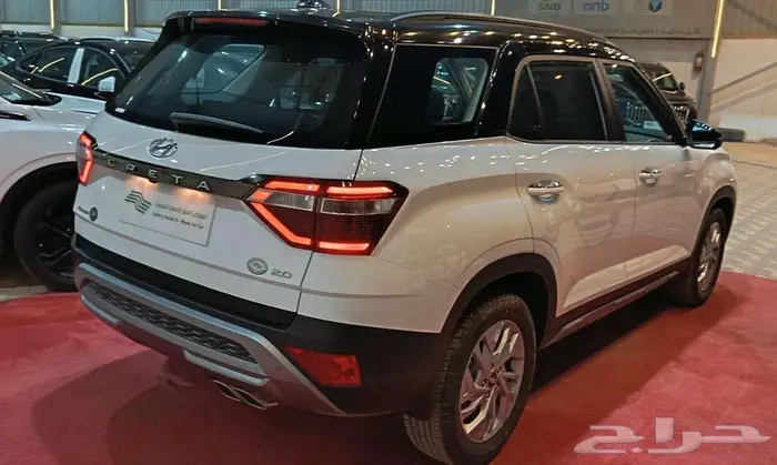 هيونداي كريتا 2023 جراند عائليه فل كامل اصفار 17