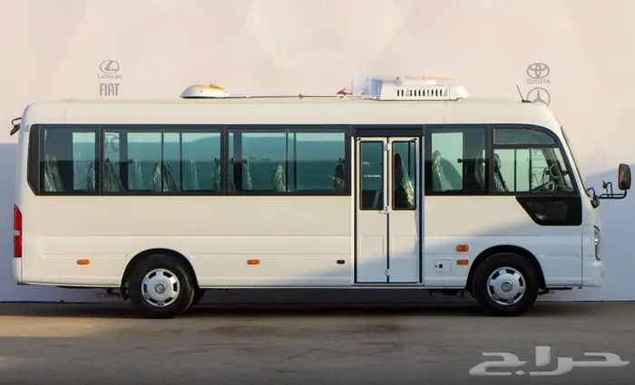 هيونداي كاونتي 23 راكب قيرعادي ديزل موديل 2023 14