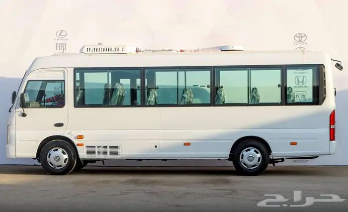 هيونداي كاونتي 23 راكب قيرعادي ديزل موديل 2023 12