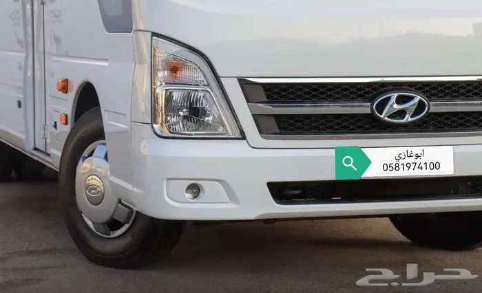 هيونداي كاونتي 23 راكب قيرعادي ديزل موديل 2023 13