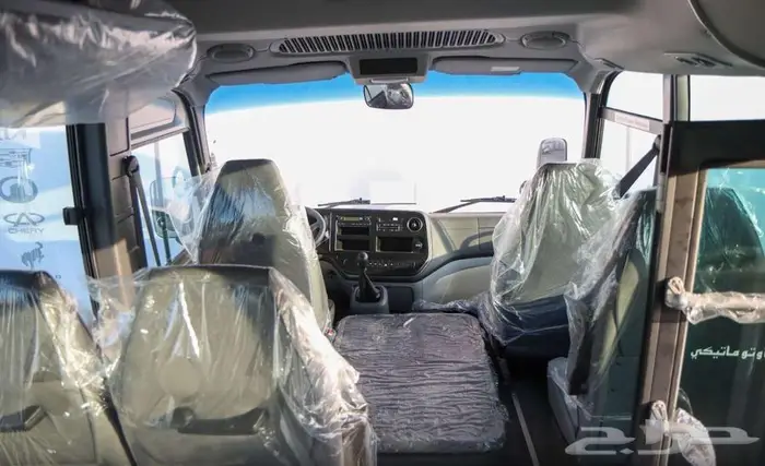 هيونداي كاونتي 23 راكب قيرعادي ديزل موديل 2023 5