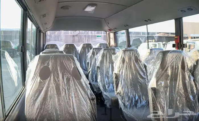 هيونداي كاونتي 23 راكب قيرعادي ديزل موديل 2023 7