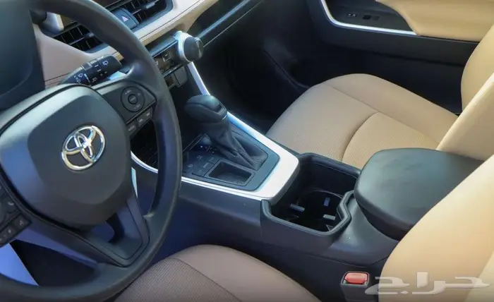 تويوتا راف فور L3بنزين موديل 2025 6