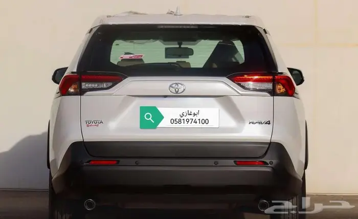 تويوتا راف فور L3بنزين موديل 2025 14