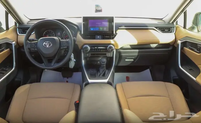 تويوتا راف فور L3بنزين موديل 2025 23