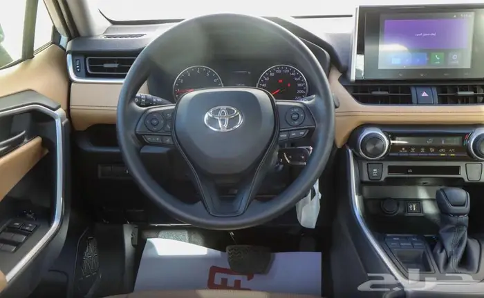 تويوتا راف فور L3بنزين موديل 2025 22