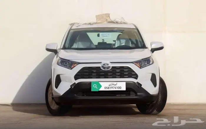 تويوتا راف فور L3بنزين موديل 2025 10