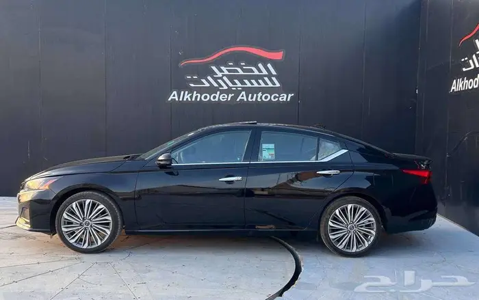 نيسان التيما SV 2026لدى شركة عبدالمجيد الخضر 2