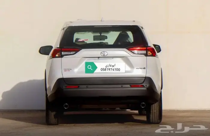 تويوتا راف فور L3بنزين موديل 2025 8