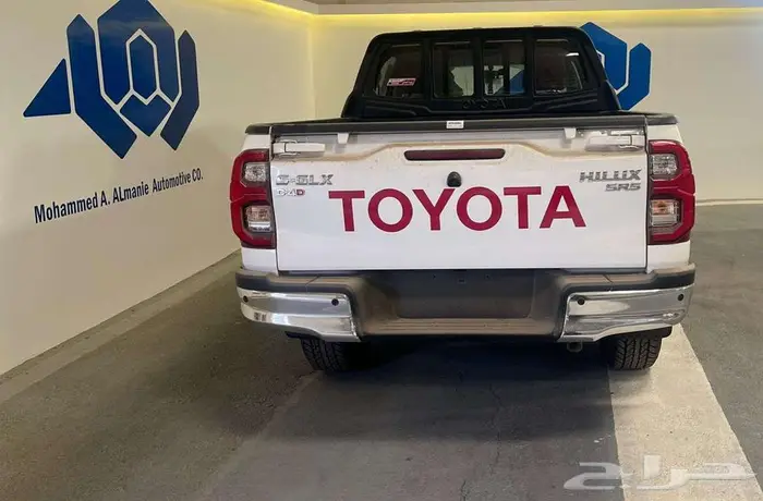 تويوتا هايلكس ديزل اوتوماتيك S.GLX 2025 3