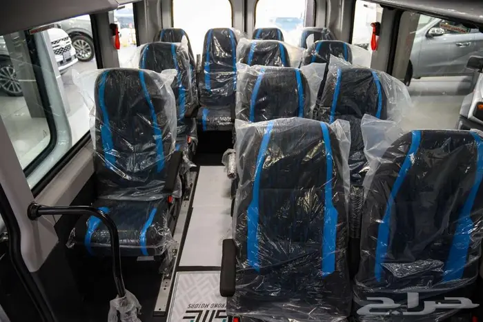 فورس اوربانيا باص17 و 14 راكب موديل 2025 9