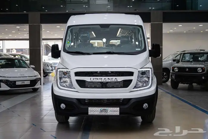 فورس اوربانيا باص17 و 14 راكب موديل 2025 0