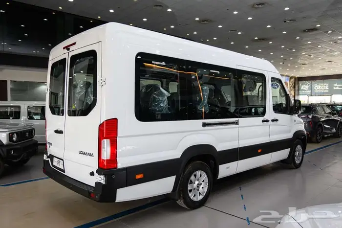 فورس اوربانيا باص17 و 14 راكب موديل 2025 4