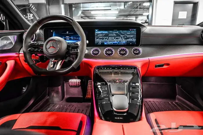 2024 مرسيدس GT53 AMG 10