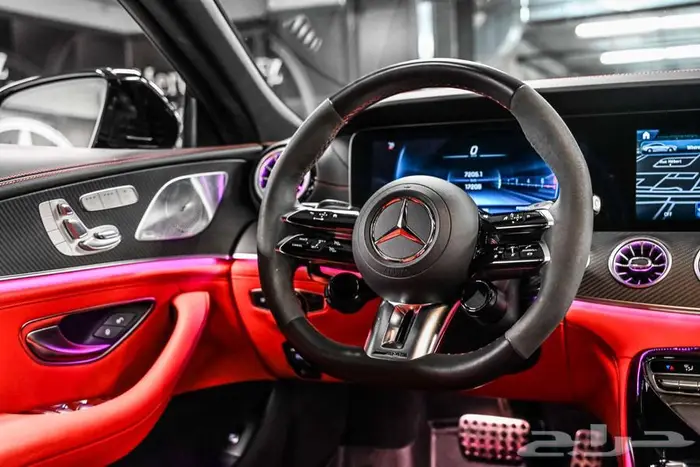 2024 مرسيدس GT53 AMG 12