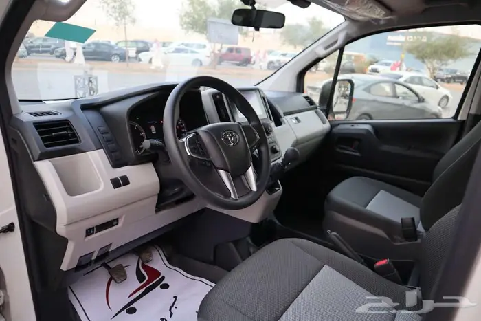 تويوتا هاي اس 13ركاب سقف عالي عادي ديزل 2026 السعر 164450 13