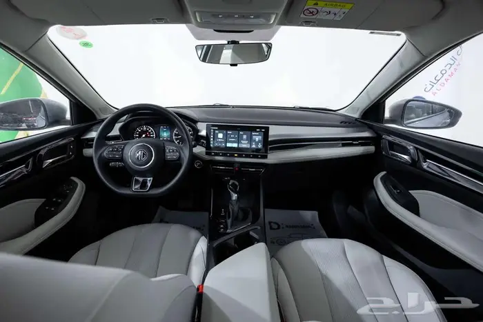 ام جي 5 ستاندر الشكل الجديد 2025 كاش واقساط 15