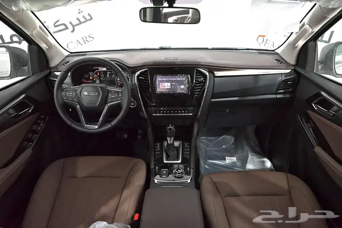ايسوزو MUX فل كامل دبل ديزل تماتيك 2024 عرض خاص 9