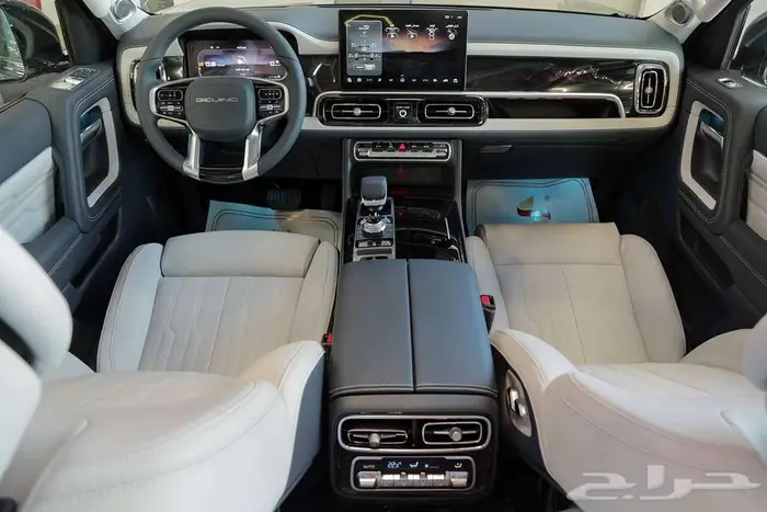 بايك BJ60 فلاق شيب 2025   أمان وثبات يرافقانك في كل رحلة 33