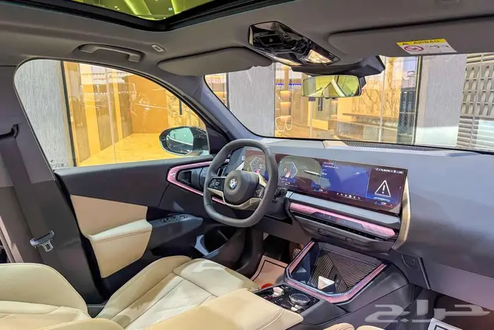 BMW X3 2025 اسود خليجي زيرو 7