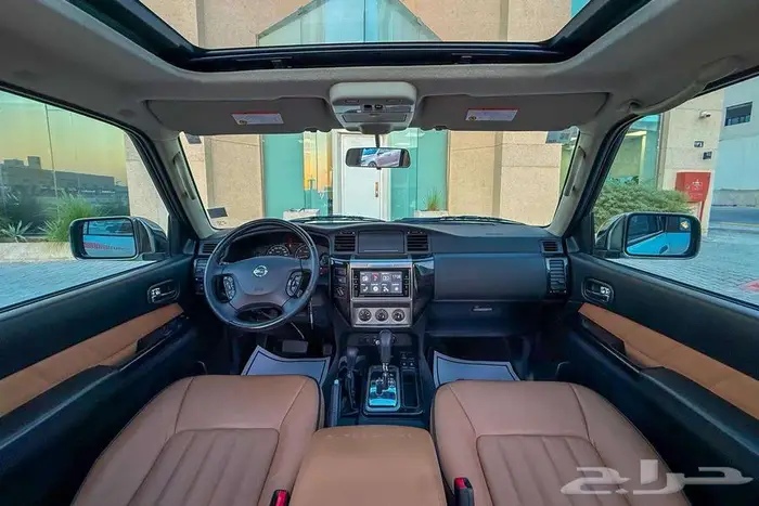نيسان باترول سوبر سفاري V6 2022 ابيض سعودي 6