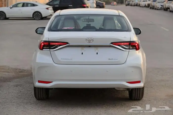 تويوتا كورولا 2025 محرك 2000 cc 13