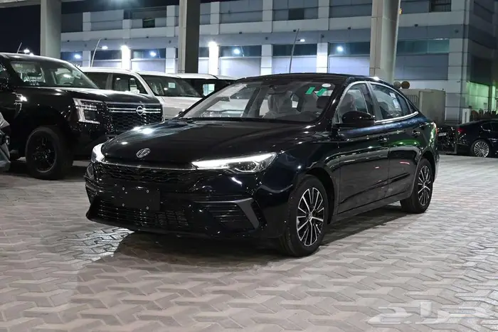 ام جي 5 الشكل الجديد 2025 ستاندر سعودي 0