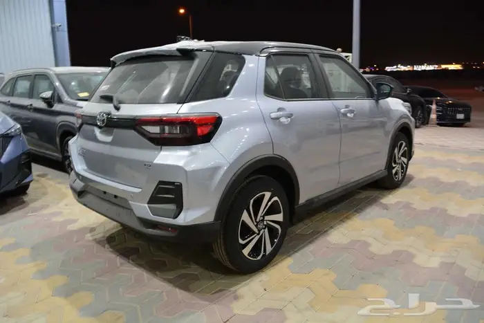 تويوتا رايز ليمتد 2026 فضى وأبيض 23