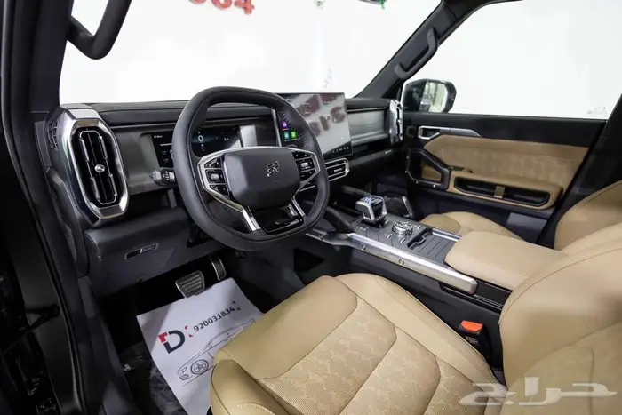 جيتور T2 لكجري قوة رباعية واناقه استثنائيه 2026 14