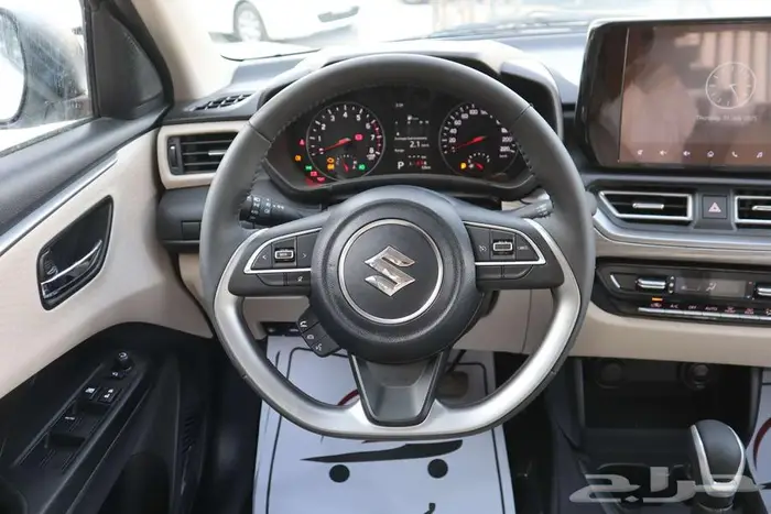 سوزوكي ديزاير فل 2025 الشكل الجديد (( رصاصي )) 12