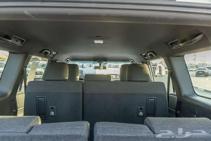 تويوتا برادو 2.4 تي اكس 1 2025 أبيض بنزين ستاندر سياحي 13