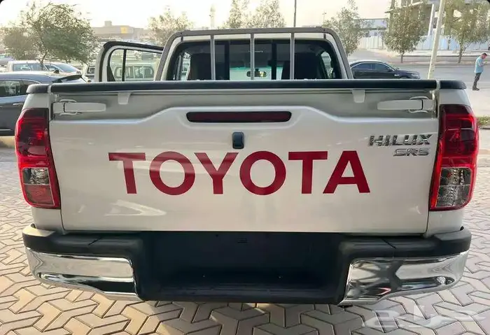 هايلوكس غمارتين اوتوماتيك جنوط بنزين كويتي 2025 2