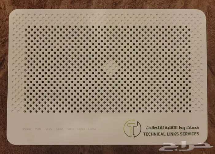 راوتر ألياف فايبر شركة سلام جديد للمنزل Salam Fiber Router 6