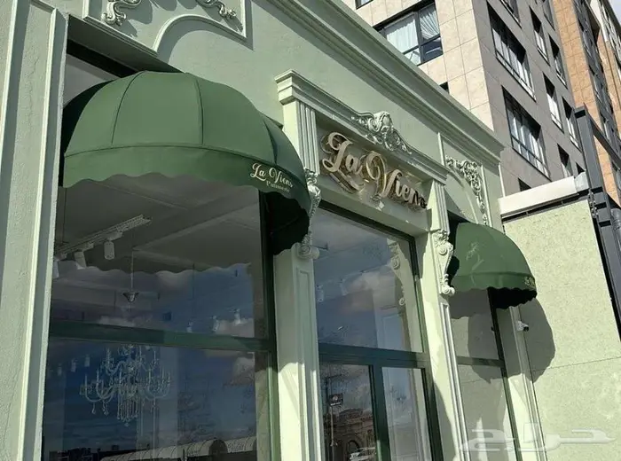 مظلات ديكورية للمقاهي ثابتة او متحركة 30