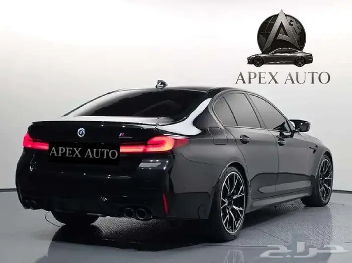 بي ام دبليو ام BMW M5 Competition 2022 2