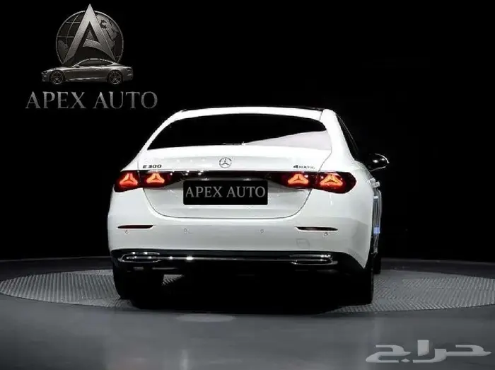 مرسيدس إي Mercedes Benz E300 2025 4MATIC عرض خاص 3