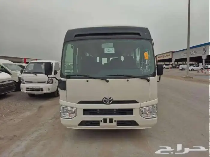 باص تويوتا كوستر 2025 سعودي 0
