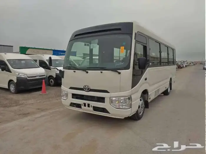 باص تويوتا كوستر 2025 سعودي 1