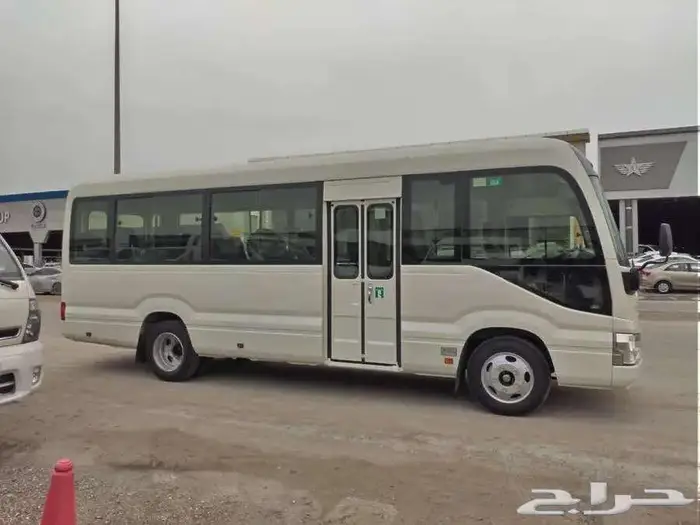 باص تويوتا كوستر 2025 سعودي 2