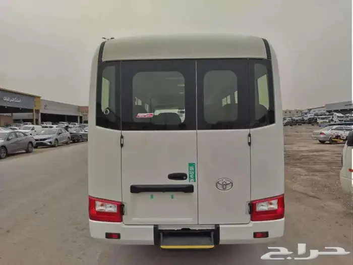 باص تويوتا كوستر 2025 سعودي 7