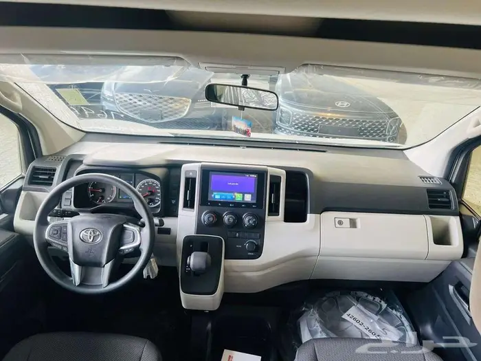 تويوتا هاي اس ركاب سقف عالي اوتوماتيك ديزل 2025 8