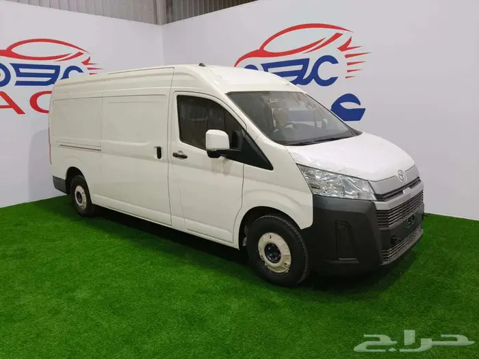 تويوتا هايس فان بضاعة ديزل سقف عالي جير اتوماتيك 2026 0