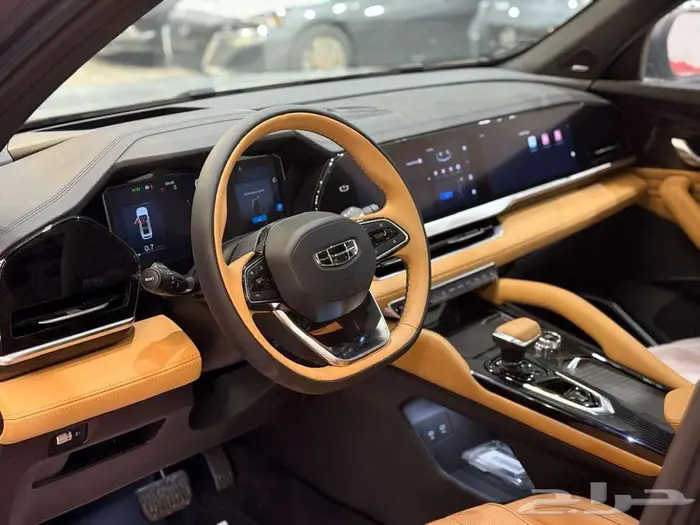 جيلي مونجارو فل بلس 2024 سيارتك العائلية بمواصفات عالية 6