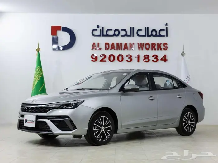 ام جي 5 ستاندر الشكل الجديد 2025 كاش واقساط 2