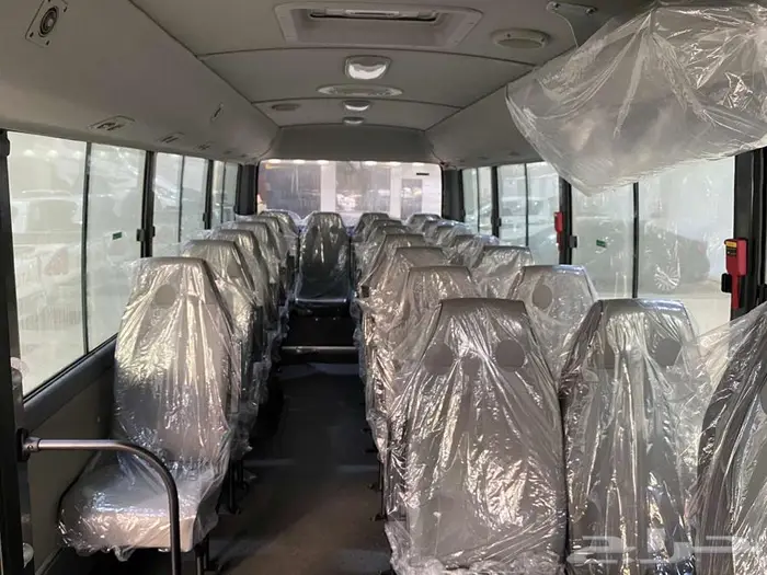 هيونداي كاونتي ديزل 26 راكب 2023 عرض 248.000 شامل الضريبه 11