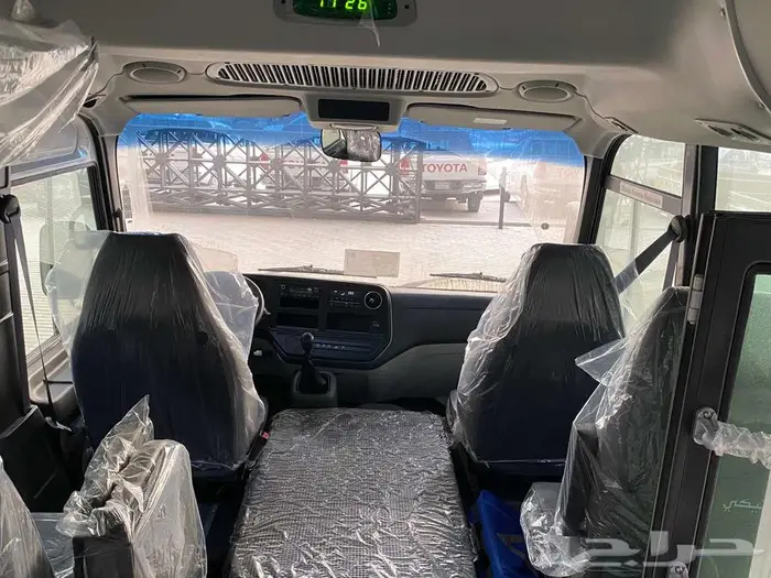 هيونداي كاونتي ديزل 26 راكب 2023 عرض 248.000 شامل الضريبه 6