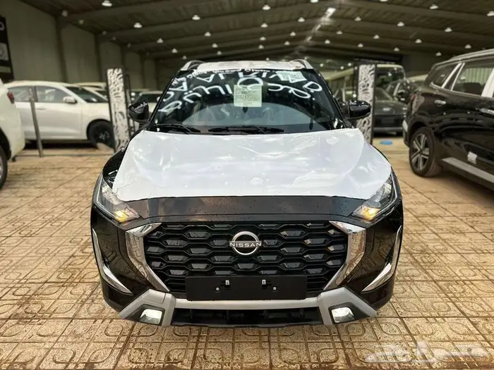 نيسان ماجنيت 2025 استاندر مطور كاش وتقسيط 5